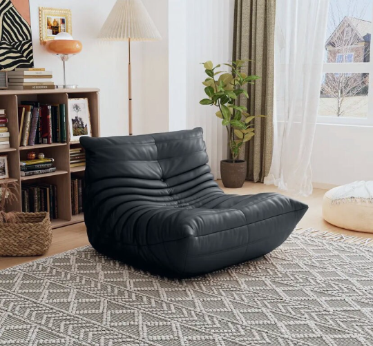 single-seater-leather-seat-bean-bag